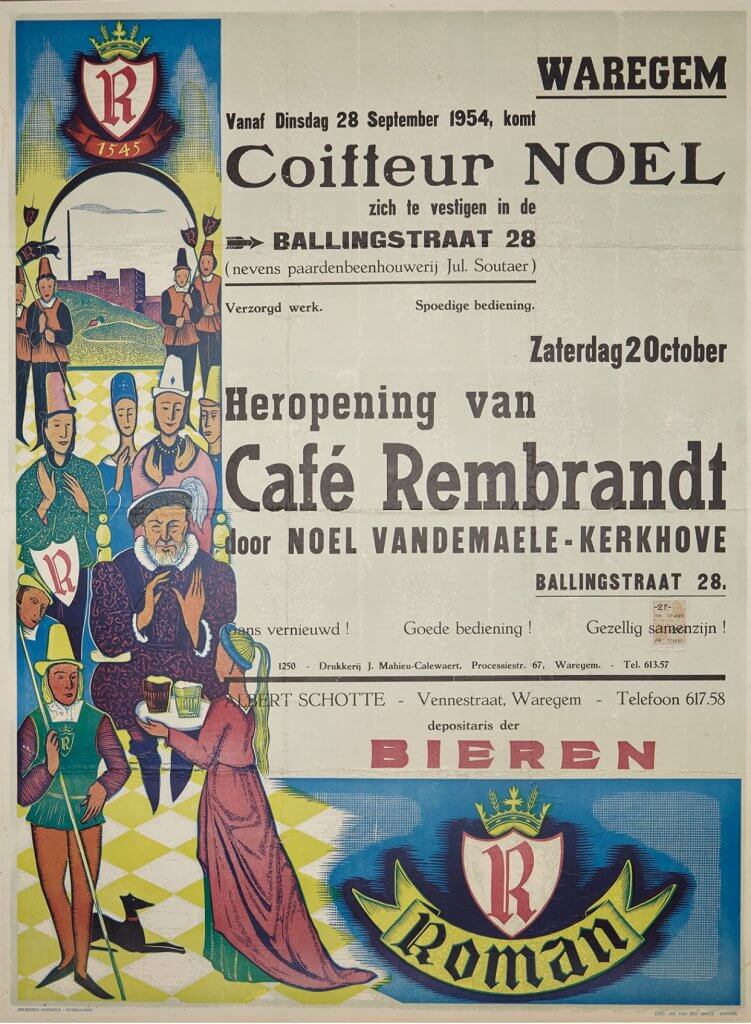 heropening van Café Rembrandt Coiffeur Noel